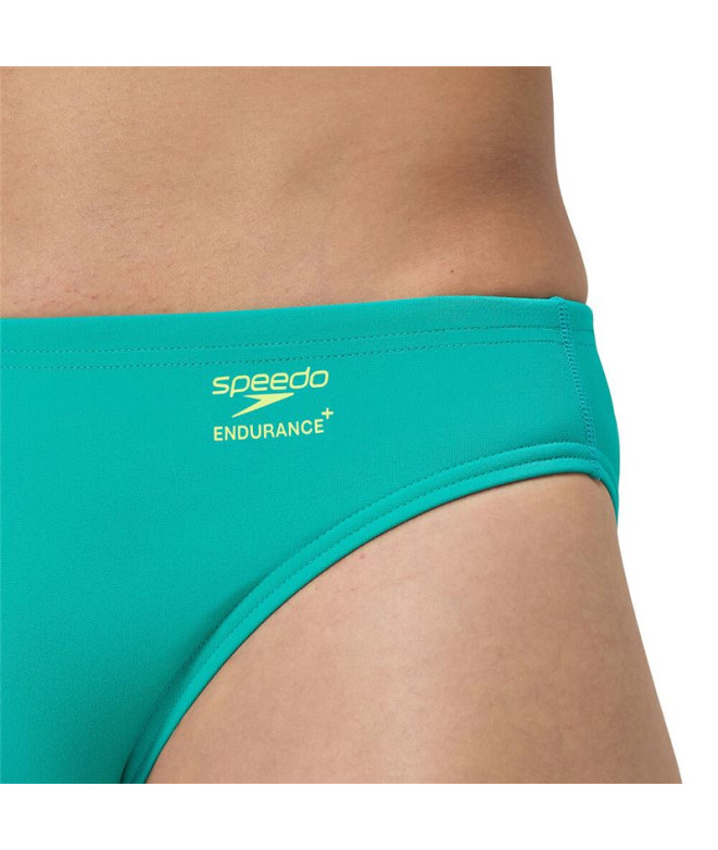 Bañador Speedo ML Solid Brief Hombre Turquesa