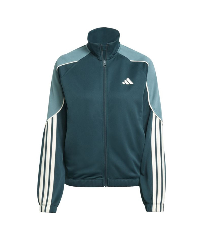 Fato de treino adidas Stadium Ts Mulher Branco