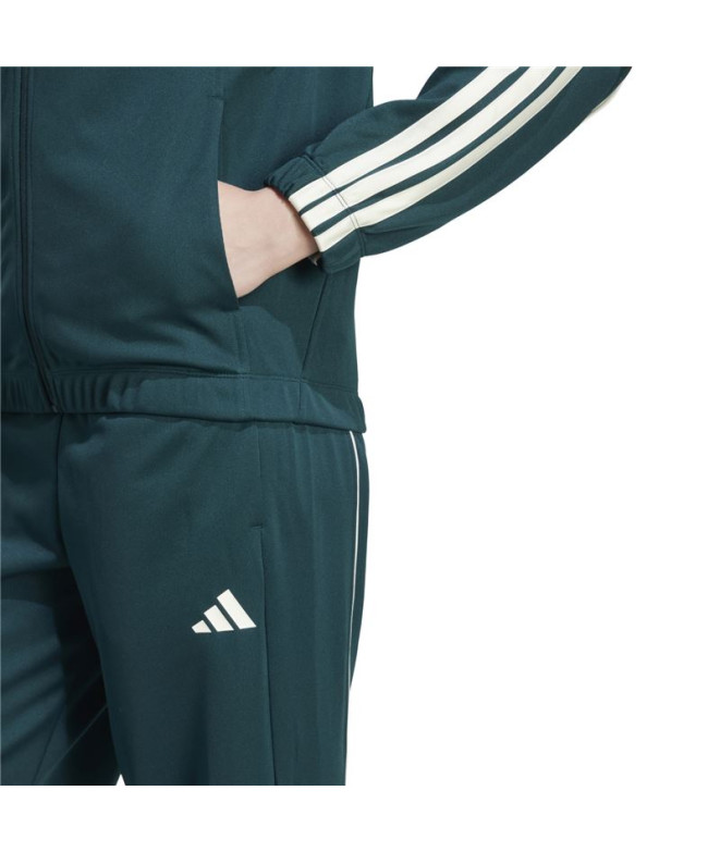 Survêtement adidas Stadium Ts Femme Blanc