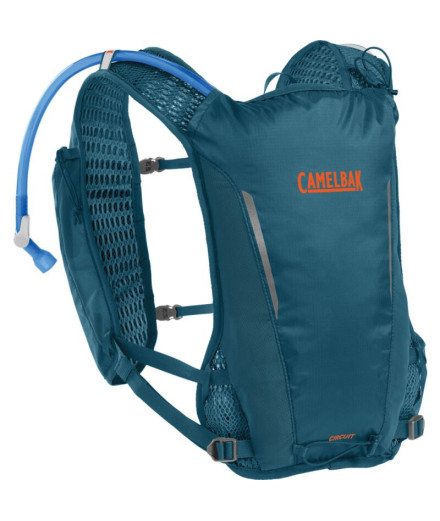 Chaleco Camelbak Circuit Run Vest 50oz Corsair Teal Azul