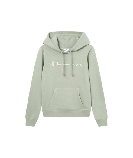 Sudadera Champion Icons Tonal Mujer Verde