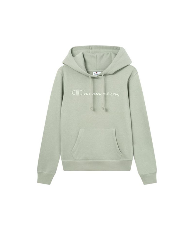 Sweat Champion Icons Tonal Femme Verte