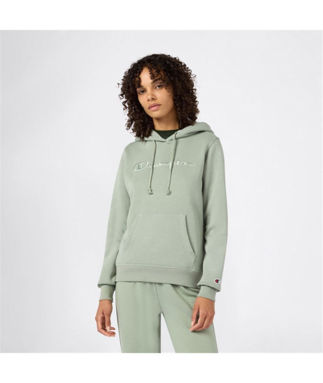 Sweat Champion Icons Tonal Femme Verte