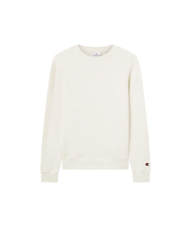 Moletom Champion Icons Tonal Mulher Marfim