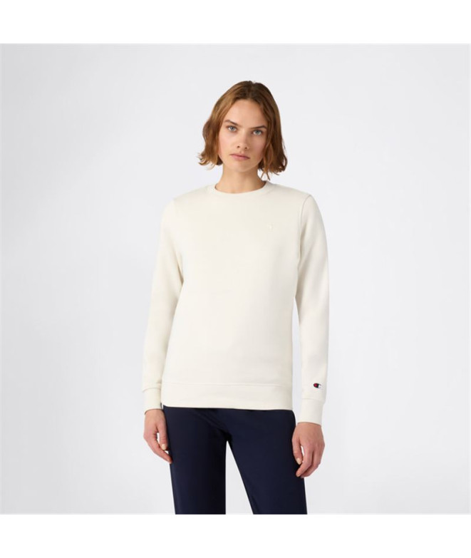 Sweat Champion Icons Tonal Femme Marfil
