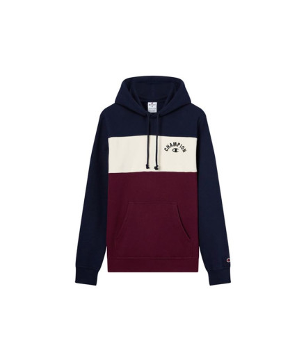 Sudadera Champion Icons Plus Hombre Azul Marino