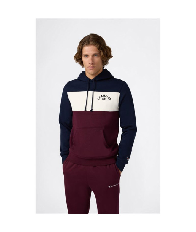 Sweat Champion Icons Plus Homme Bleu Marine