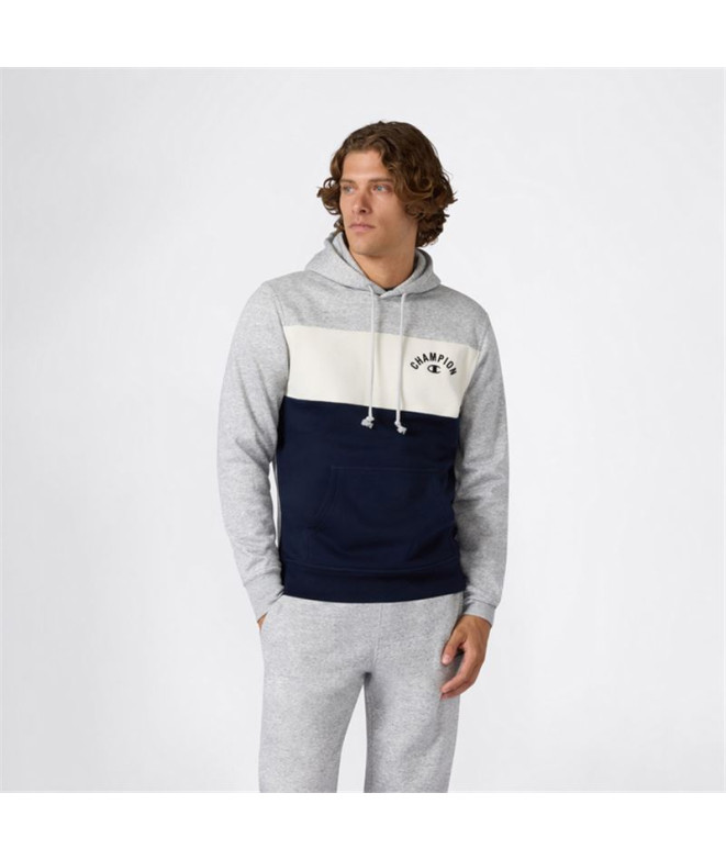 Sweat Champion Icons Plus Homme Gris