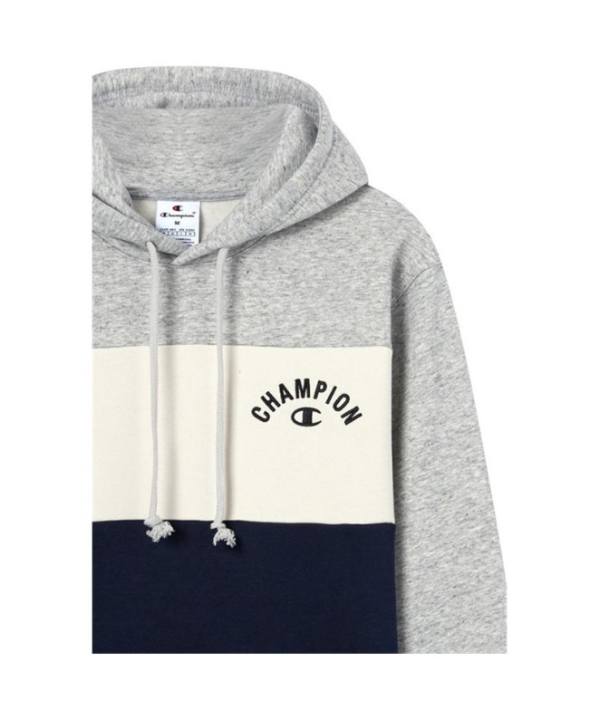 Sweat Champion Icons Plus Homme Gris