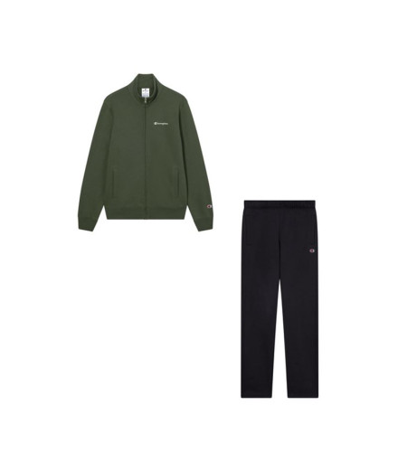 Chándal Champion Sweatsuits Hombre Verde