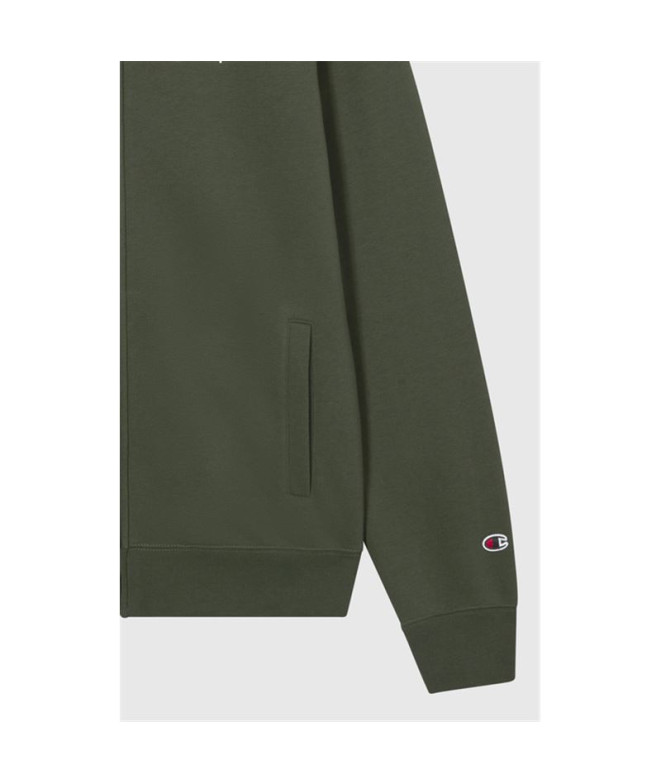 Chándal Champion Sweatsuits Hombre Verde