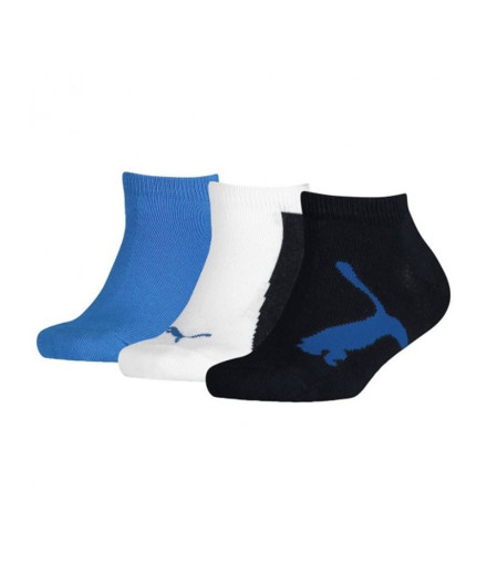 Chaussettes Tobilleros Puma Kids BWT Sneaker 3P