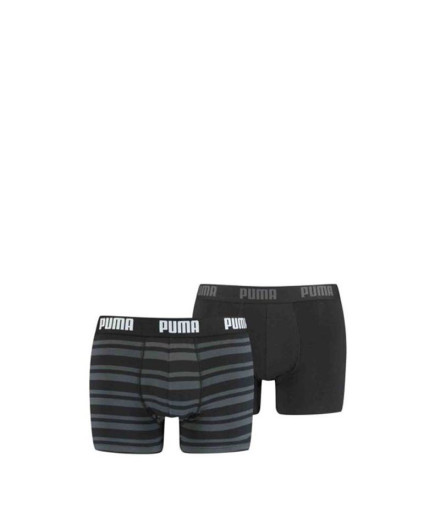 Slip Boxer Puma Heritage Stripe 2P