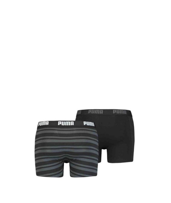 Cuecas Boxer Puma Heritage Stripe 2P