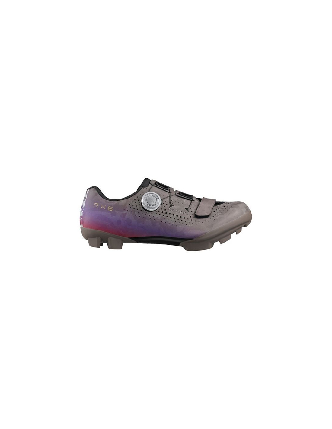 Zapatillas De Ciclismo Tommaso Pista Para Mujer, Compatibles Con Calas Look Delta Y SPD, Color Negro/Rosa, Talla 38 EU. Suela Plana.