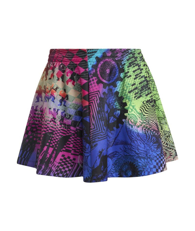 Jupe de Fitness adidas Js Skirt Femme Jaune