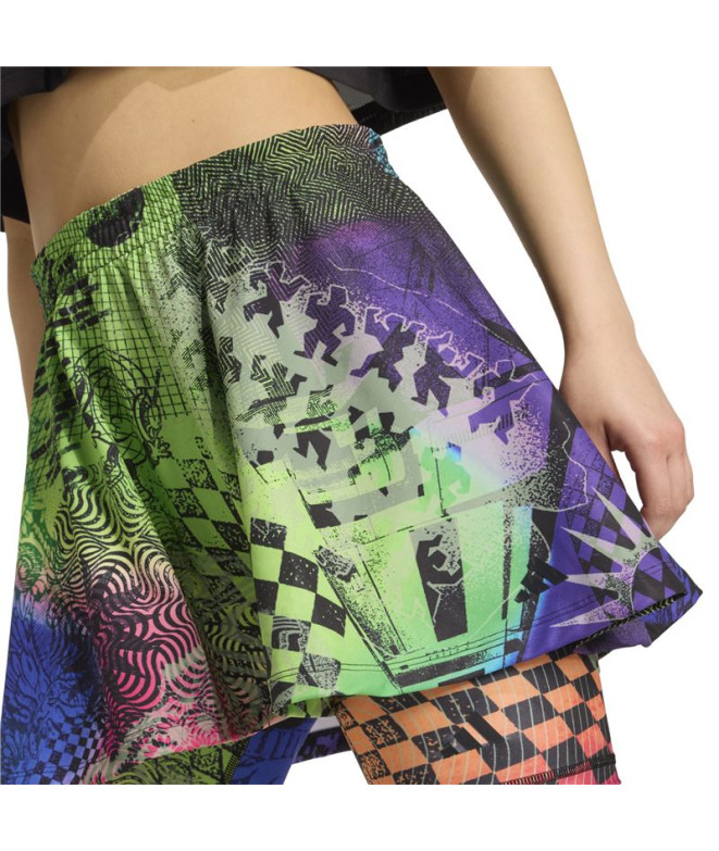 Jupe de Fitness adidas Js Skirt Femme Jaune