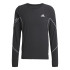 Camiseta de Running adidas Adizero P Ls Homem Preto
