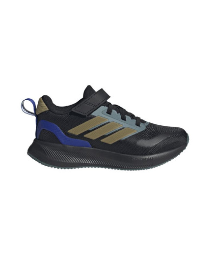 Chaussures de Running adidas Runfalcon 5 El C Enfant Noir...