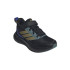 Sapatilhas de Running adidas Runfalcon 5 El C Infantil Preto / Caqui / Azcead