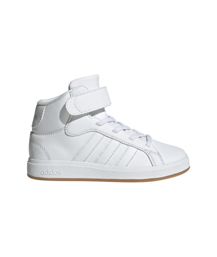 Sapatilhas adidas Grand Court Mid Infantil Preto