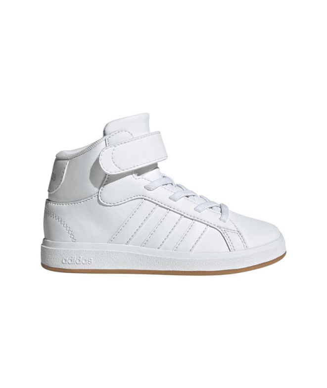 Sapatilhas adidas Grand Court Mid Infantil Preto