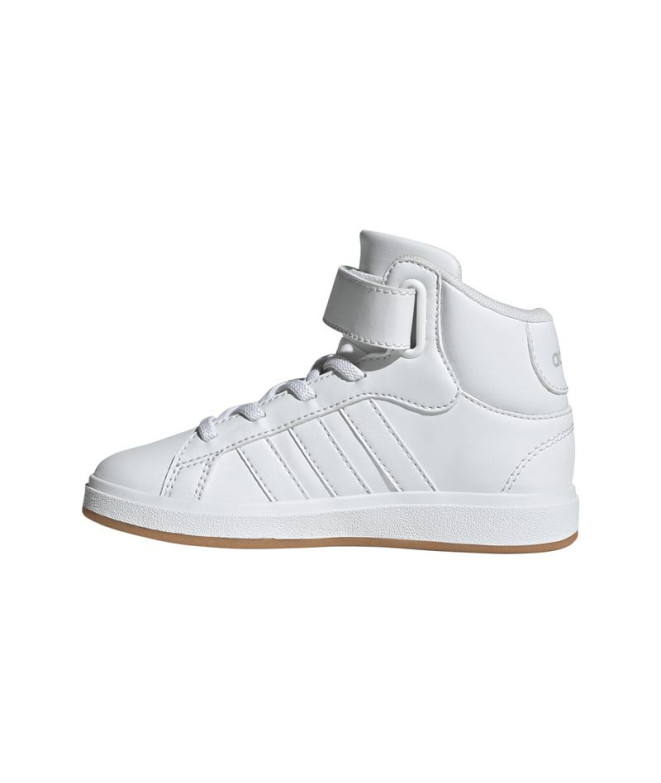 Chaussures adidas Grand Court Mid Enfant Noir