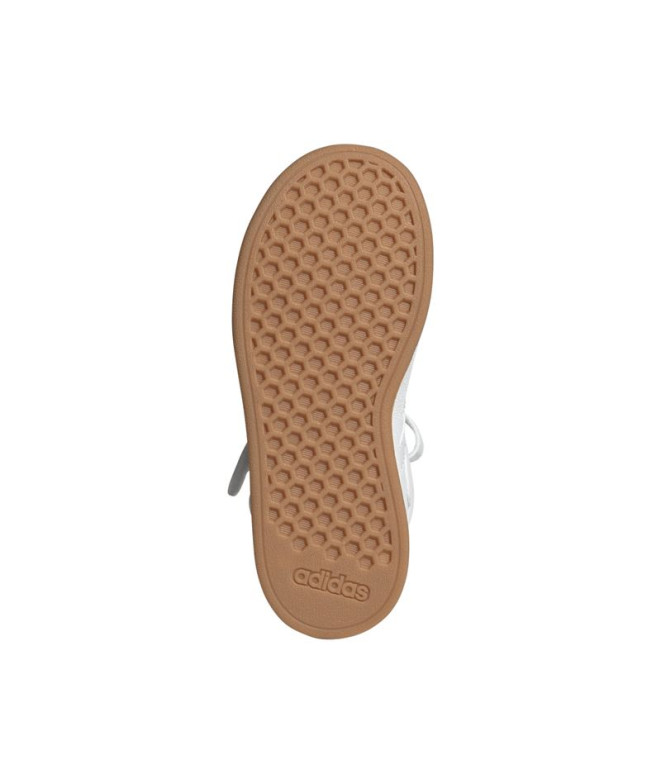 Chaussures adidas Grand Court Mid Enfant Noir