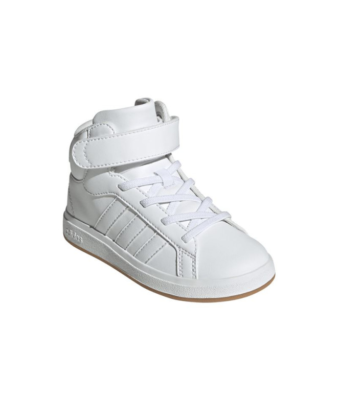 Chaussures adidas Grand Court Mid Enfant Noir