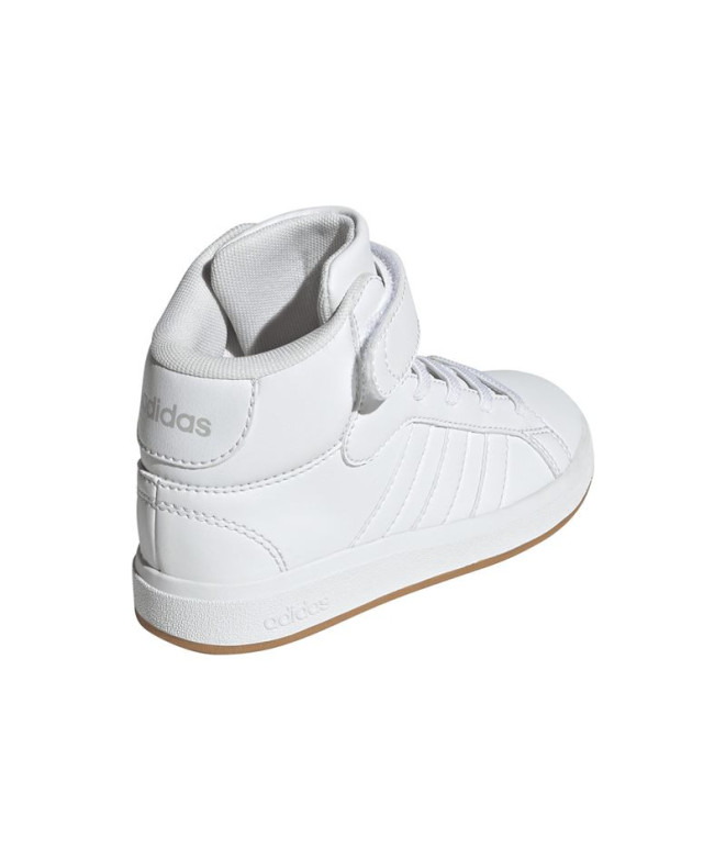 Chaussures adidas Grand Court Mid Enfant Noir