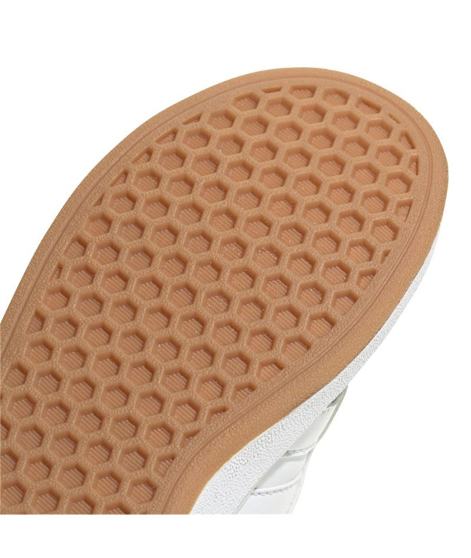 Sapatilhas adidas Grand Court Mid Infantil Preto