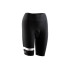Culotte de Cyclisme Lurbel Fury Short Culotte W Femme Noir/Blanc