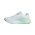 Chaussures de Running adidas Galaxy 7 Femme Blanc/Menthe