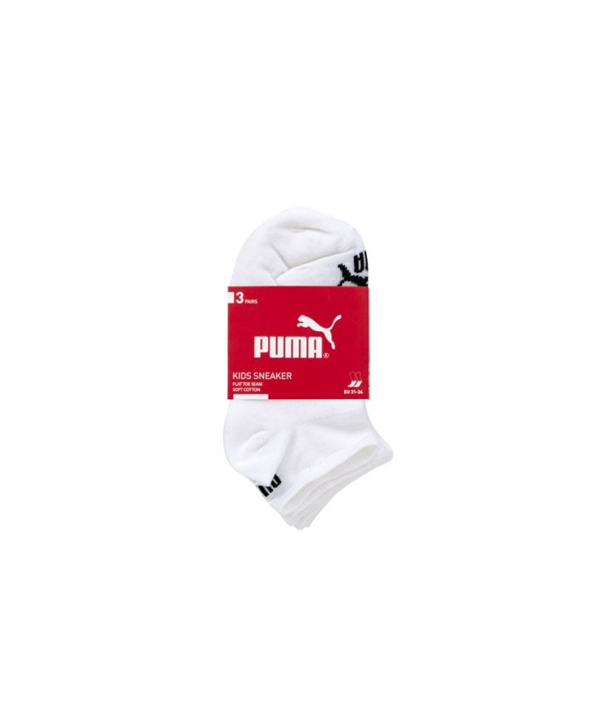 Chaussettes Puma Elements Kids Sneaker 3P...