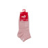 Chaussettes Puma Kids Graphic Quarter 3P Enfant Eau de Rose