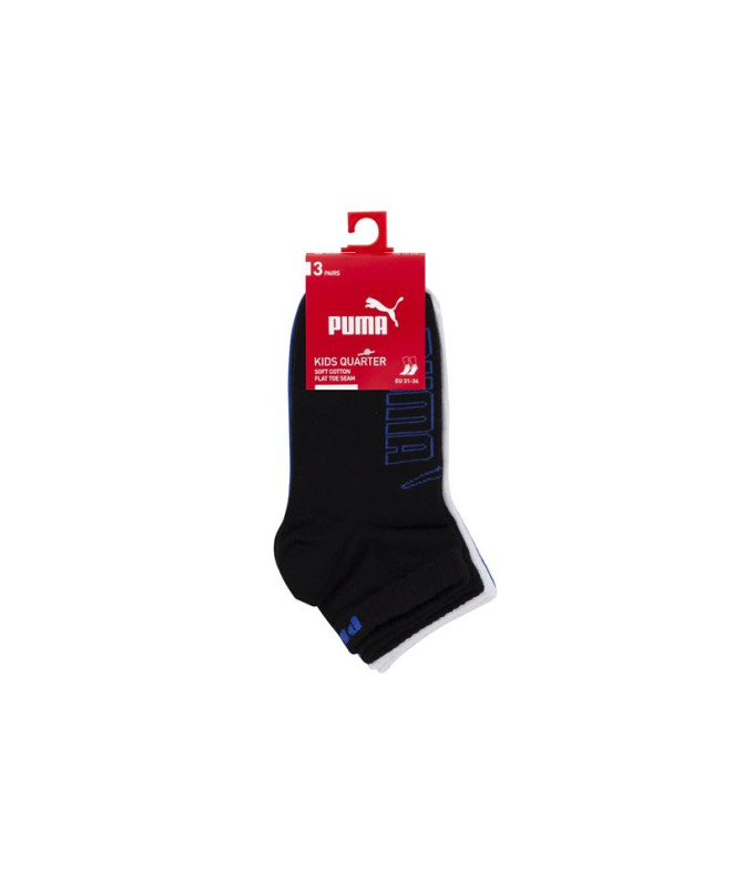Calcetines Puma Kids Graphic Quarter 3P...