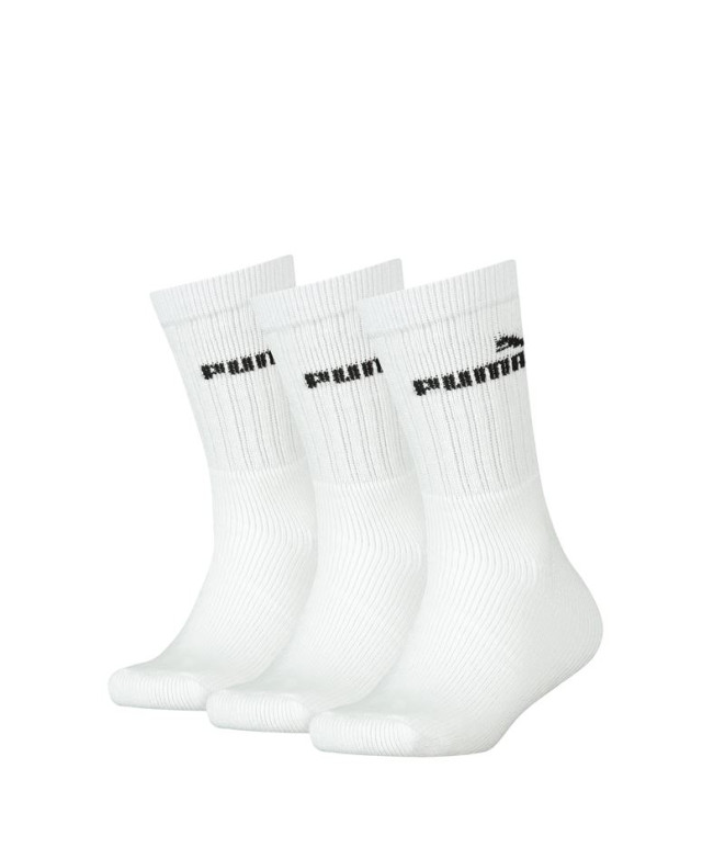 Chaussettes Puma Elements Junior Crew Sock 3P...