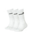 Chaussettes Puma Elements Junior Crew Sock 3P Enfant Blanc