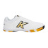 Sapatilhas de Futsal Kelme Precision Homem Branco Ouro/Preto