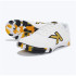 Sapatilhas de Futsal Kelme Precision Homem Branco Ouro/Preto