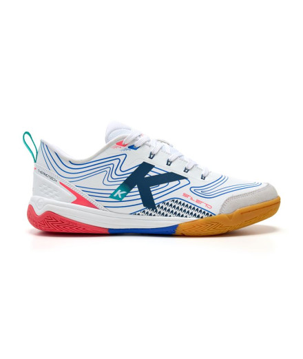 Chaussures de Futsal Kelme Stiletto Blanc