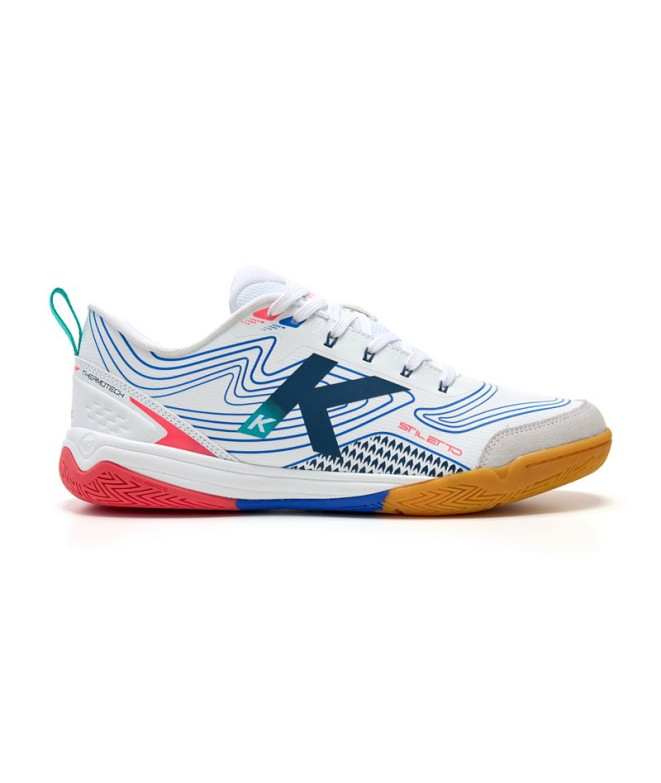 Sapatilhas de Futsal Kelme Stiletto Branco