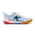 Chaussures de Futsal Kelme Stiletto Blanc