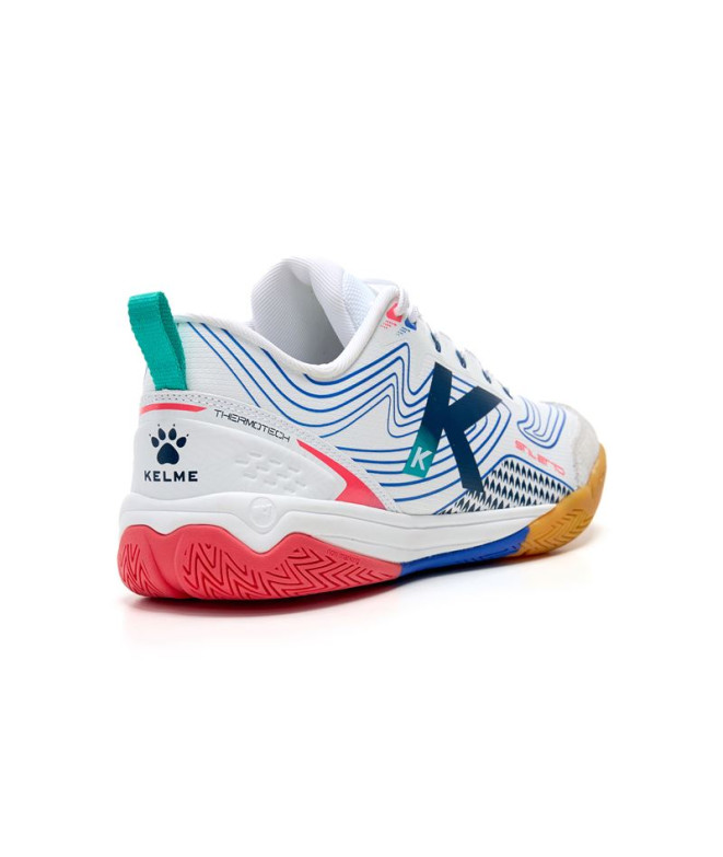 Chaussures de Futsal Kelme Stiletto Blanc