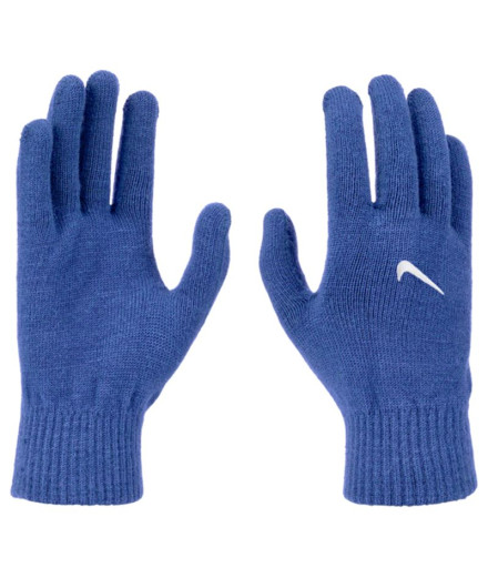 Luvas de Running Nike Knit Swoosh Tg 3.0 Azul