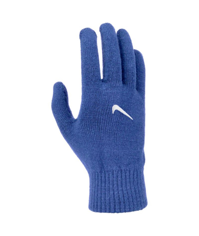 Gants de Running Nike Knit Swoosh Tg 3.0 Bleu