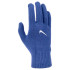 Gants de Running Nike Knit Swoosh Tg 3.0 Bleu