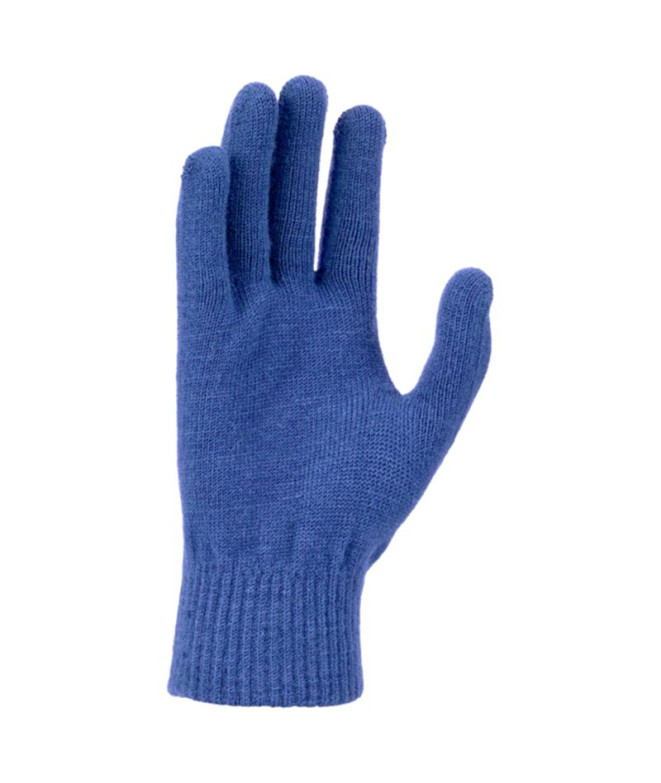 Luvas de Running Nike Knit Swoosh Tg 3.0 Azul