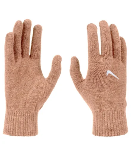 Guantes de Running Nike Knit Swoosh Tg 3.0 Rosa
