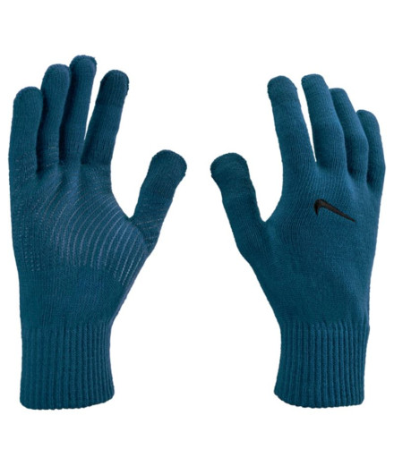 Gants de Running Nike Knit Tech And Grip Tg 3.0 Bleu